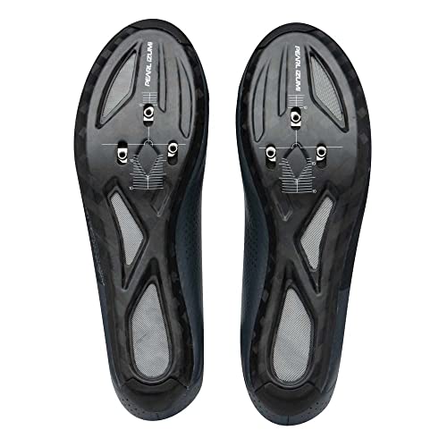 PEARL IZUMI Pro Air Cycling Shoe - Men's Dark Ink, 47.0 Black