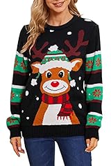 Christmas Deer Black