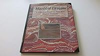 Marbled Designs: A Complete Guide to Fifty-Five Elegant Patterns 0937274690 Book Cover