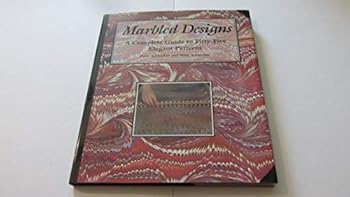 Marbled Designs: A Complete Guide to Fifty-Five Elegant Patterns