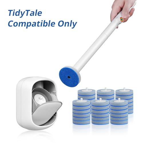 Image of 36 Count Disposable Toilet Brush Refill Pads