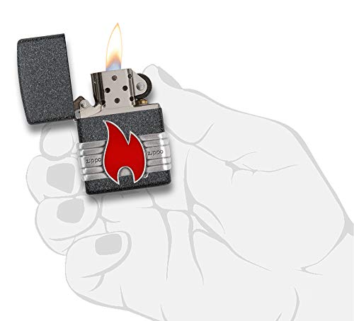 Encendedor Zippo Flame miniatura 5