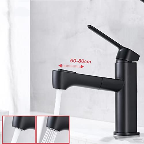 Robinet de lavabo avec douchette pour simplifier la routine de la famille