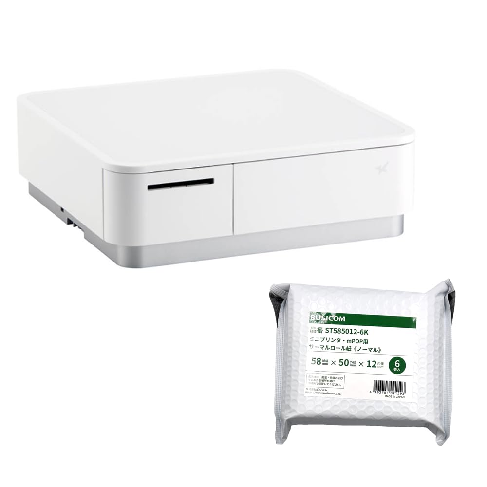 Amazon.co.jp: スター精密 mPOP Airレジ/Airペイ対応 Bluetooth接続