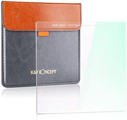 K&F Concept 67mm 1/4 Black-Mist Filter Black Diffusion Soft Glow Diffuser Lens Filters