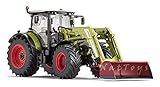 claas arion 460 test Peso/Weight: Kg. 1.2 Wiking Model KOMPATIBEL MIT TRATTORE CLAAS Arion 650 C/PALA FRONTALE 1:32 DIECAST WK7325