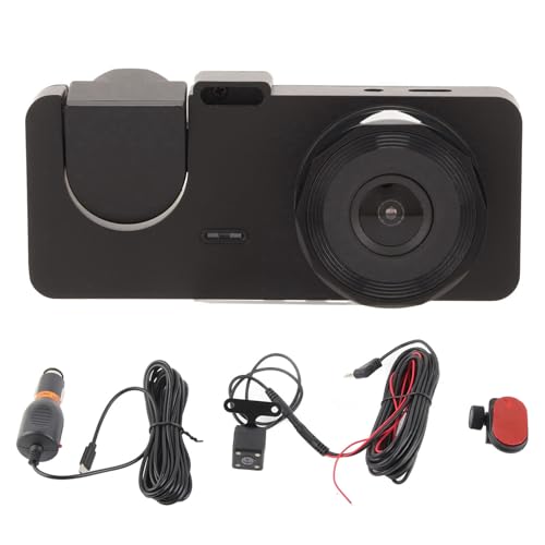 Caméra de voiture enregistreur 1080P anti-choc pour surveillance parking