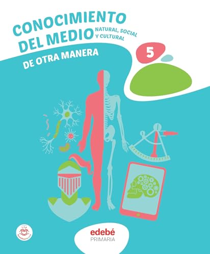 Portada de Conocimento del Medio 5º Educacion Primaria