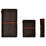 ZLYC Refillable Leather...image