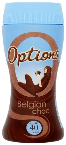 Options Instant Belgium Chocolate 220 G (Pack Of 3)