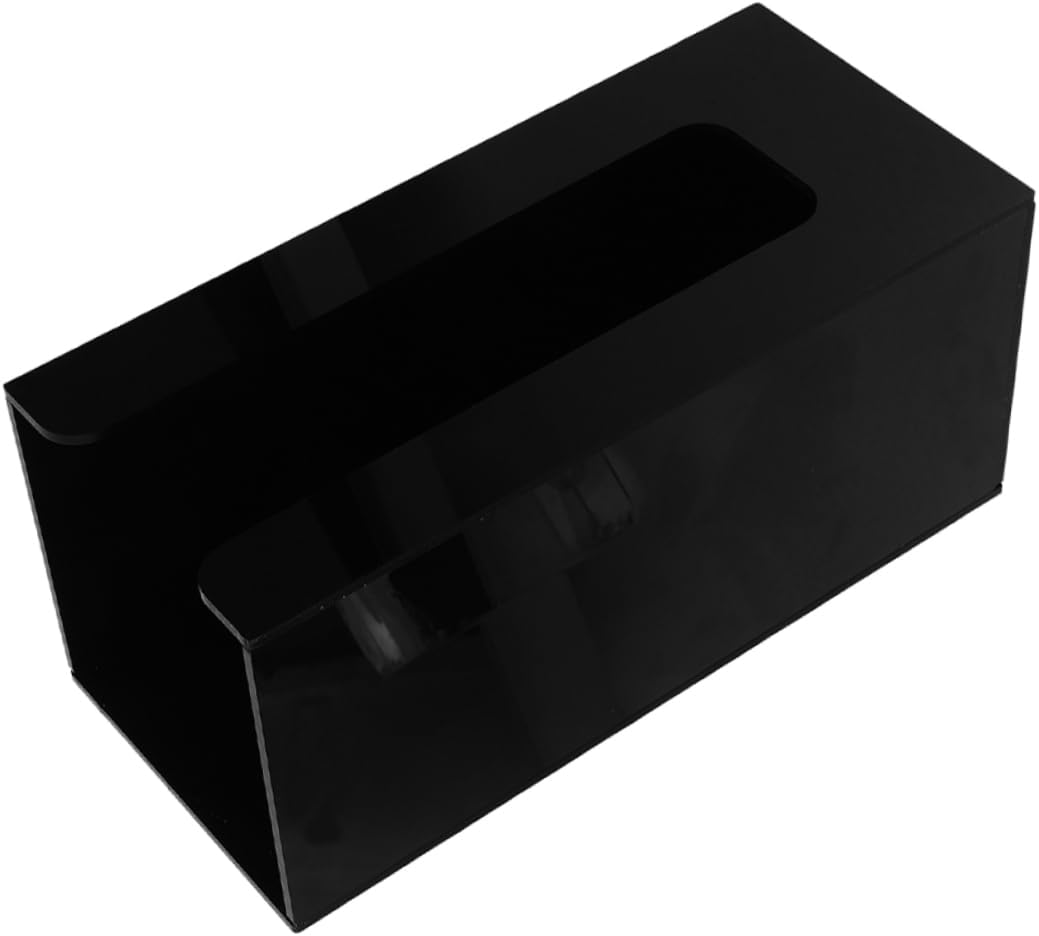 1pc Paper Cup Holder Rack Convenient Countertop Organizer for Coffee Bars Sleek Black Design for Cup Openings Smooth Edges Easy to Clean and Elegant Storage for Paper and Lids