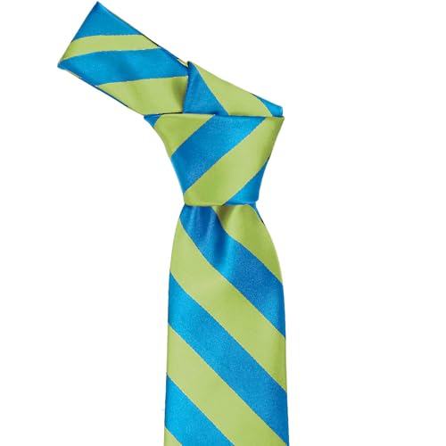 Image of tiemart Men's Striped Tie Standard Length