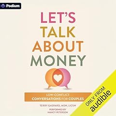 Let's Talk About Money Audiolibro Por Terry Gaspard MSW LICSW arte de portada