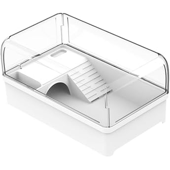 Turtle Tank with Sun Platform Multifunctional Areas Acrylic Turtle Aquarium Tank with 360  Panoramic View for Turtles Crabs Crabs and Lizard