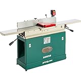 Grizzly Industrial G0858-8' x 76' Parallelogram Jointer with Helical Cutterhead & Mobile Base