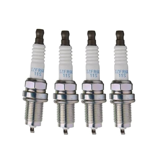 IZFR6K11S bougie d'allumage réduire consommation essence et ratés moteur lot de 4