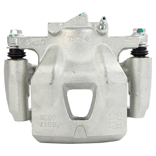 Image of 19B1974A Front Left Disc Brake Caliper Assembly w /Bracket