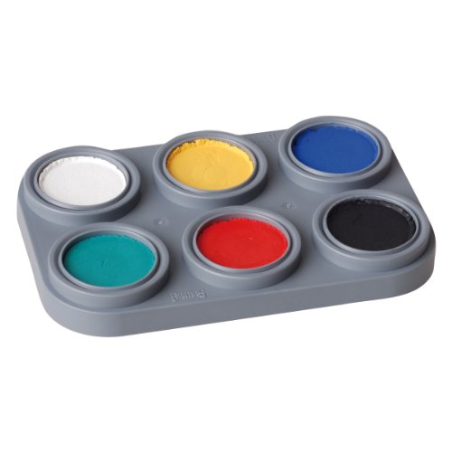 Grimas 010TH Water Makeup Palette - 6 Farben