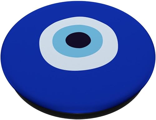 Miniatura 2 de Protección contra el mal de ojo contra la mala suerte - amuleto de buena suerte PopSockets PopGrip agarre intercambiable para teléfonos y tabletas