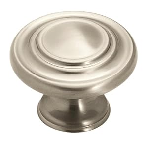 Amerock Inspirations Türknopf BP1586G10 Nickel