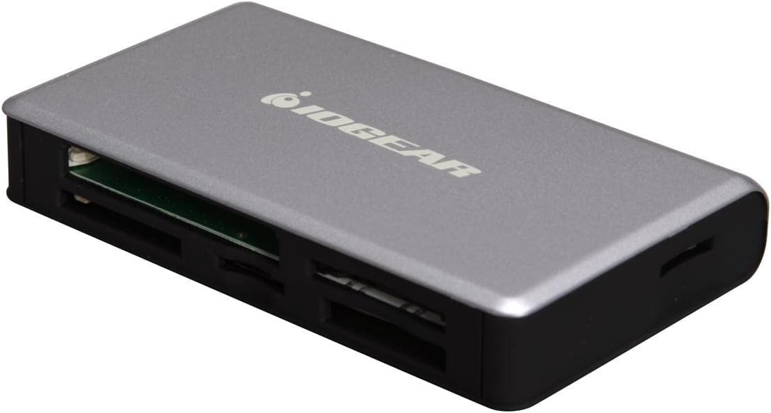 Iogear Universal Memory Bank Gfr281 Card Reader - 56 In 1 (Cf I Cf Ii Ms Ms Pro Mi