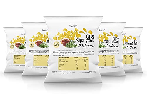 Chips protéinées soufflées à emporter pour un apéritif sain