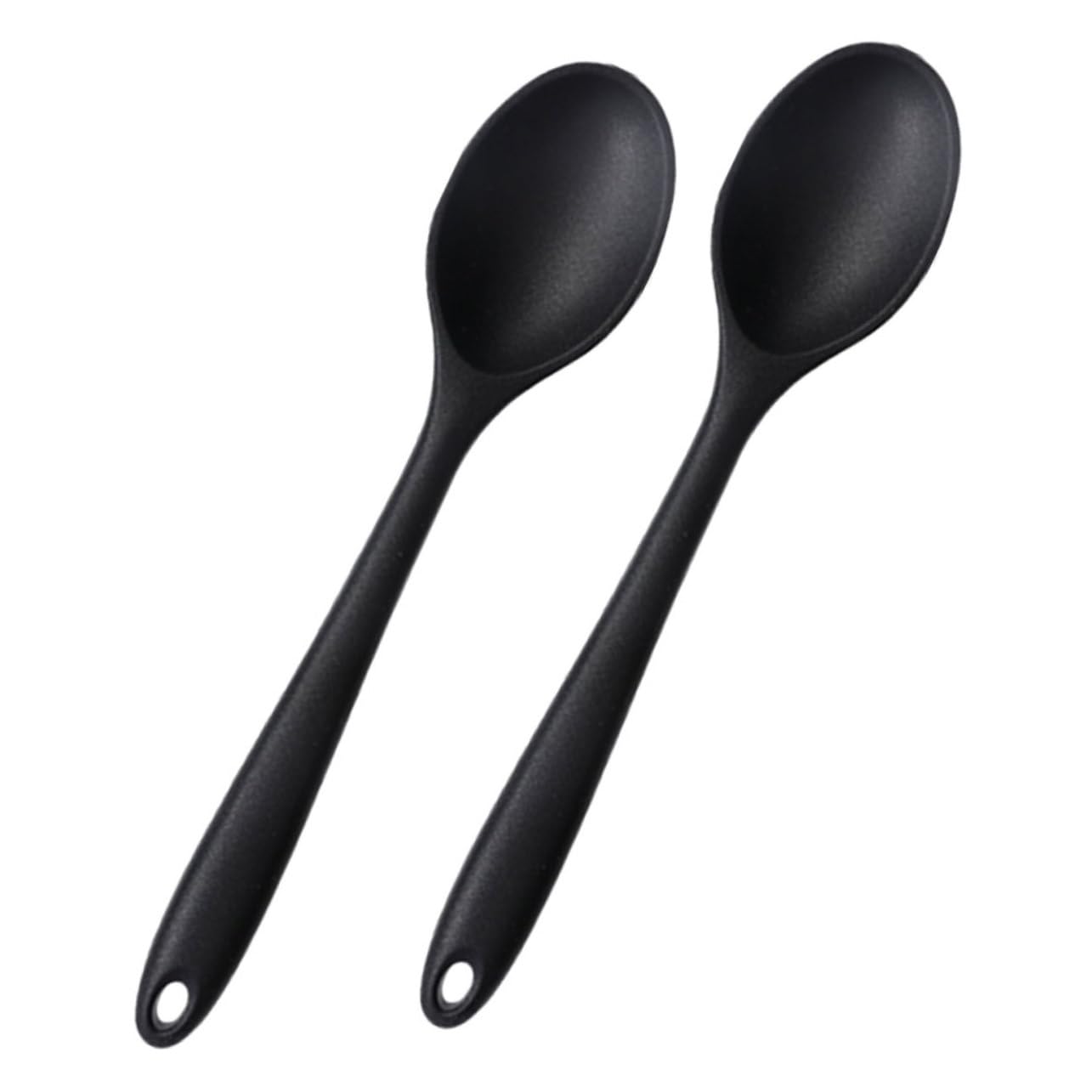 Garneck Set Di 5 Cucchiai Da Cucina in Silicone Stile Cinese Per Mescolare E Mescolare Utensili Da Cucina Per Zuppa Di Grandi Dimensioni 2 Pezzi * 5