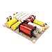 2 Way Crossover Filters Frequency Divider, Audio Frequency Divider Speaker Crossover Filters 800W HiFi Speaker Frequency Divider Suitable for Professional Stage Speakers
