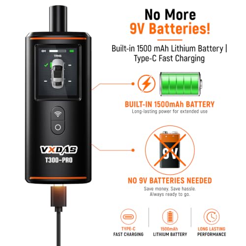 VXDAS T300 Pro Screen-Guided TPMS Tool