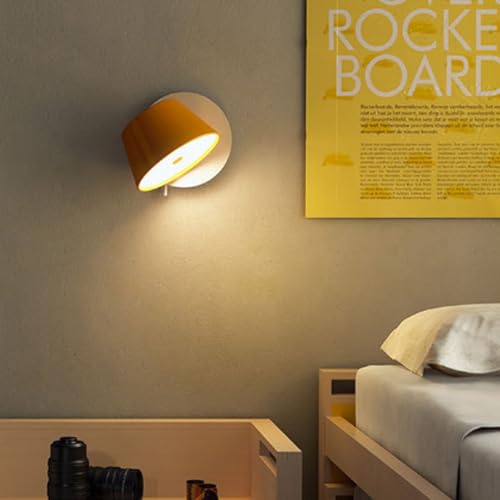 Aplique de pared LED interior regulable recargable para sala 7