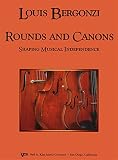 99F - Rounds And Canons : Shaping Musical Independence - Full Conductor Score
