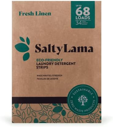 SaltyLama Laundry Detergent...