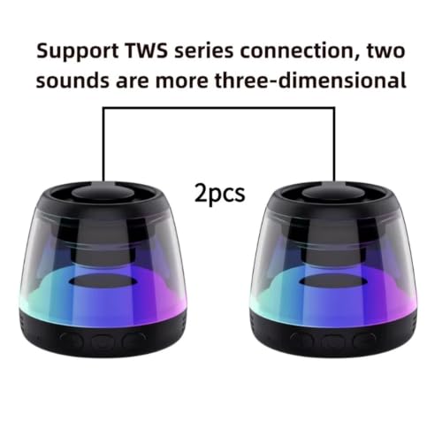 PFXXRENX M2 Magnetic Mini Bluetooth Speaker