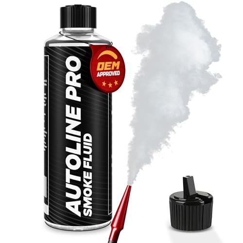 AutoLine Pro Automotive Best Ranked Clean & High-Density Smoke Fluid Solution for…