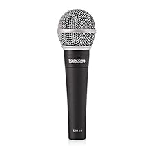 The ultimate dynamic vocal microphone for stage and studio Capture every last nuance via the detailed frequency range Tailored frequency contour to suit any and every voice and musical style Cardioid polar pattern provides incredible off-axis rejecti...