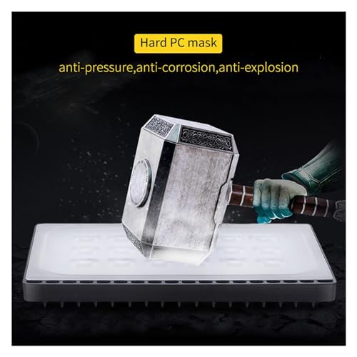 Ahorro de energía reflector LED 100W foco exterior impermeable luz cálida pack de 5 5