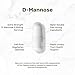 DEAL SUPPLEMENT D Mannose 500mg Capsules (2,000mg Per Serving), 240 Veggie Pills – Fast Acting Water-Soluble Form – Extra Strength Urinary Tract (UTI) Health Support – Non-GMO, Vegan Friendly