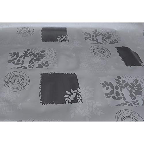 ART2LATABLE Nappe en Toile CIREE 160 CM Vera Blanc - Nappe Carre 160 X 160 Cover