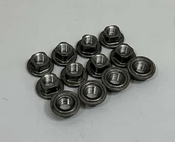 Long Threaded Nut Pack Of 4 Weld-On Nuts 1/2-13 Thread - Steel Chassis Mount Tabs, 4 Pack For Fabrication Bryke Racing 4 Pack Nuts - Foto 6