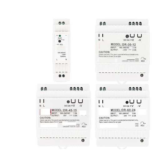 Alimentation DR-15 15V 15W pour stabiliser tension armoire de commande