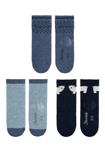 Boys' Socks Set of 3 Icebe2