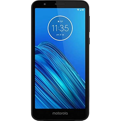 Verizon Prepaid Moto E6 (16GB) - Black