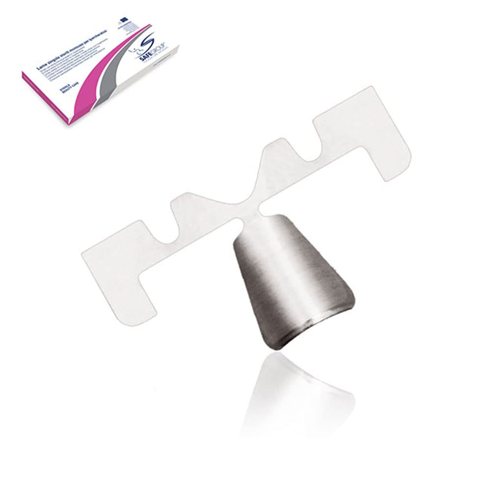 MV Confezione da 50 Lame Safe confezionate singolarmente originali n. 2 (Scatola Rosa)