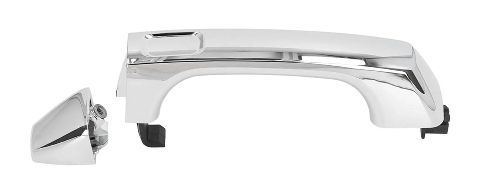 WEKPOPMEVL Outside Door Handle Cover for H3 2006 2010 15932907 Car Outside Door Handle Exterior Handles 15296932 Chrome Replacement