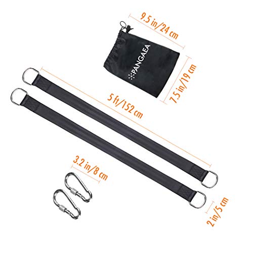 [5FT] Tree Swing Hammock Hanging Kit