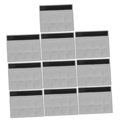 Luxshiny 10pcs Chin Pad: Breathable Sponge Chin Padding Sweat Reduction - Comfortable Hard Hat Strap Padding Cushion For Bike Motorcycle