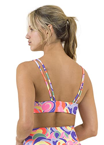 Maaji Womens Low Impact Sports Bra, Yellow, Large Us #TOP1