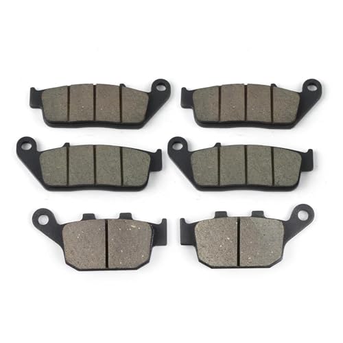 Plaquettes de frein Voge ds525x pour voyager serein en road-trip