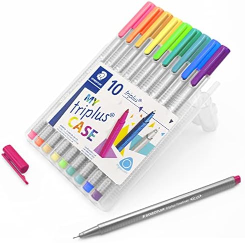 Staedtler 334 TB13 Triplus Fineliner,13 Color Set | Pacific EShop - View #11