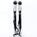 Amarine Made 1Pcs Boat Fishing Rod Holder, Silver Highly Polished Stainless Steel Rod Holder, Outrigger Stylish Fishing Pole Holder